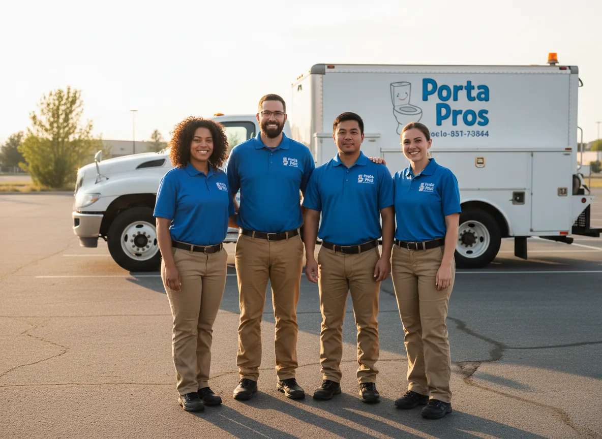 Porta Potty Rental company in Hertford, NC