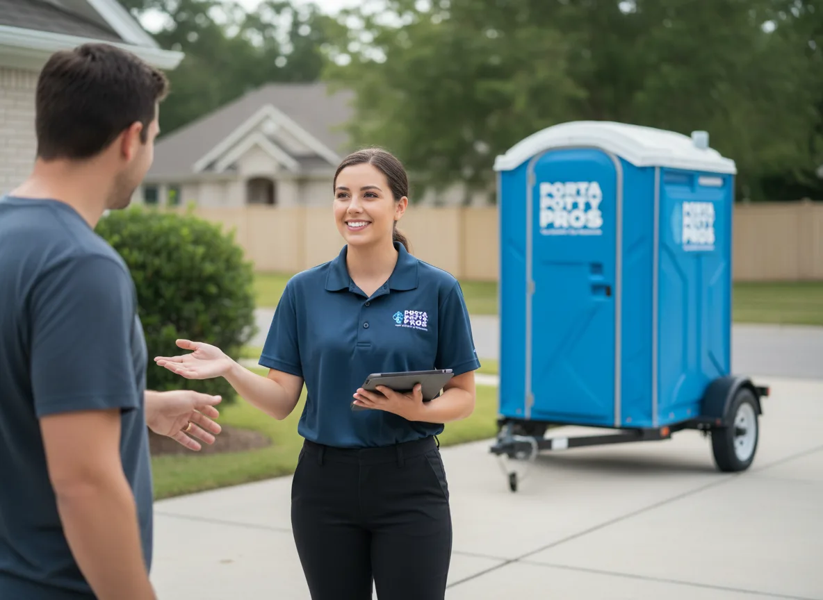Porta Potty Rental Hertford, NC FAQs